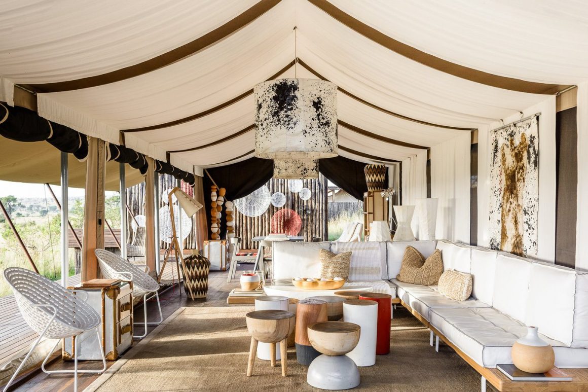 SINGITA SABORA TENTED CAMP, TANZANIA SINGITA SABORA TENTED CAMP, TANZANIA
