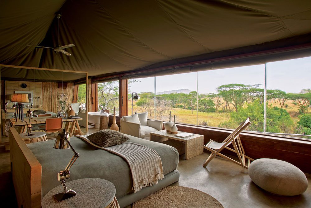 SINGITA FARU FARU LODGE, TANZANIA SINGITA FARU FARU LODGE, TANZANIA