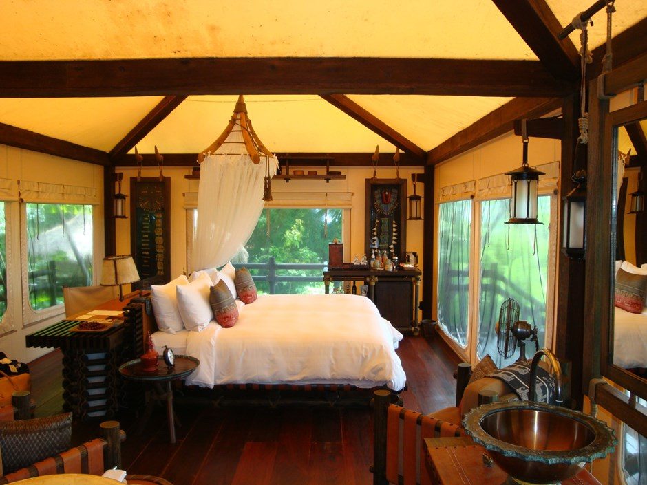FOUR SEASONS GOLDEN TRIANGLE, THAILAND FOUR SEASONS GOLDEN TRIANGLE, THAILAND
