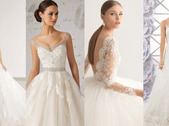 vestido de novia