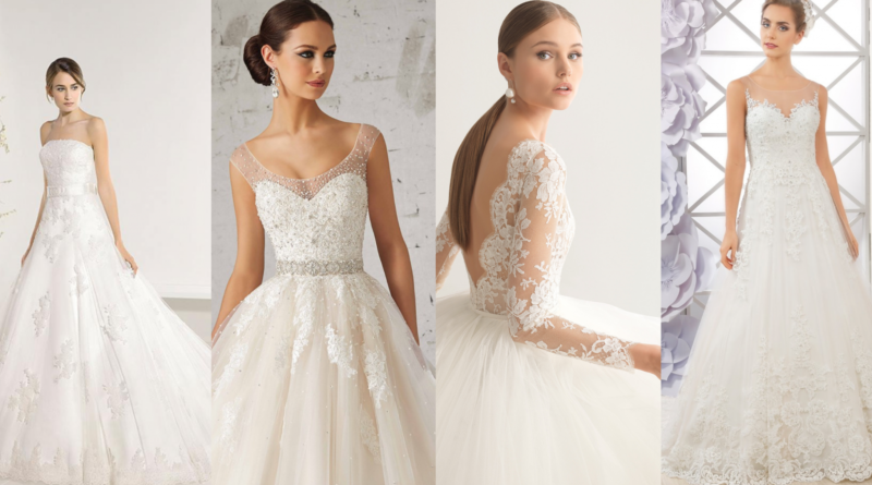vestido de novia