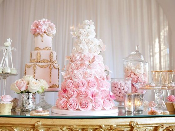 Pastel de bodas