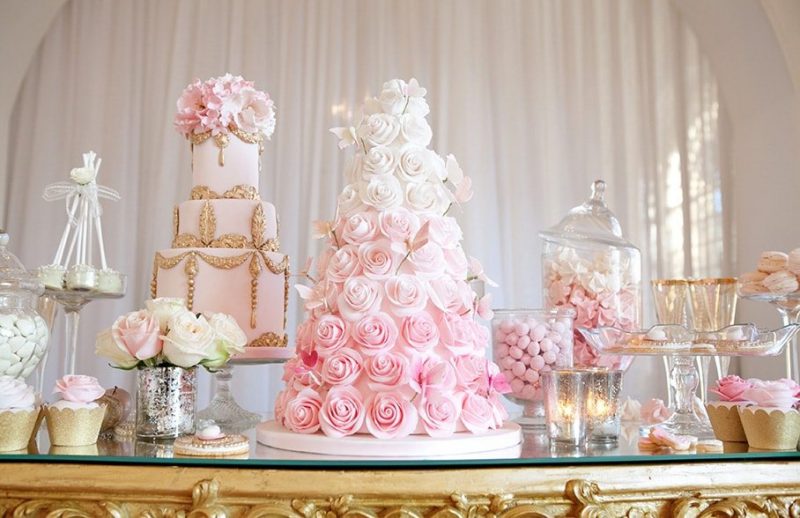 Pastel de bodas