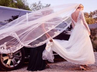 vestido de novia