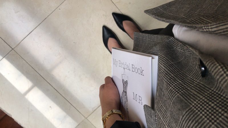 M&R MY BRIDAL BOOK