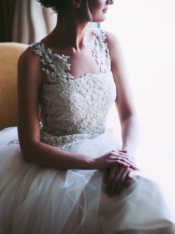 vestido de novia