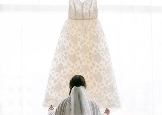 vestido de novia