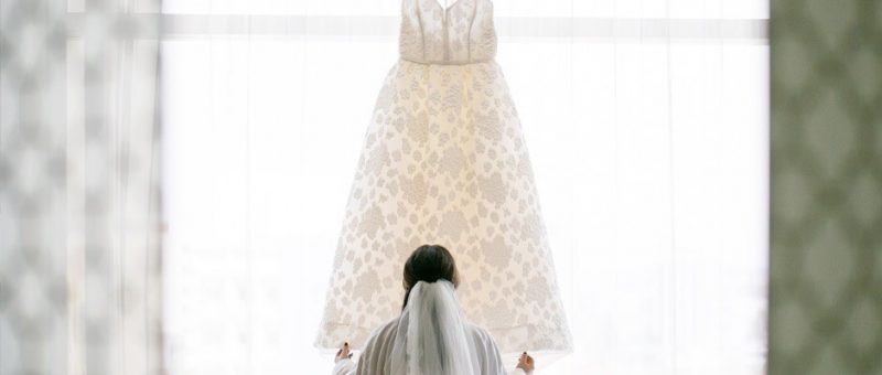 vestido de novia