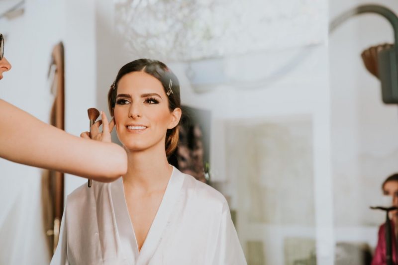 Maquillaje de novia