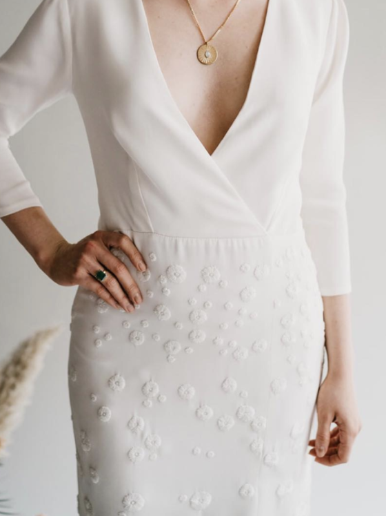 vestido de novia