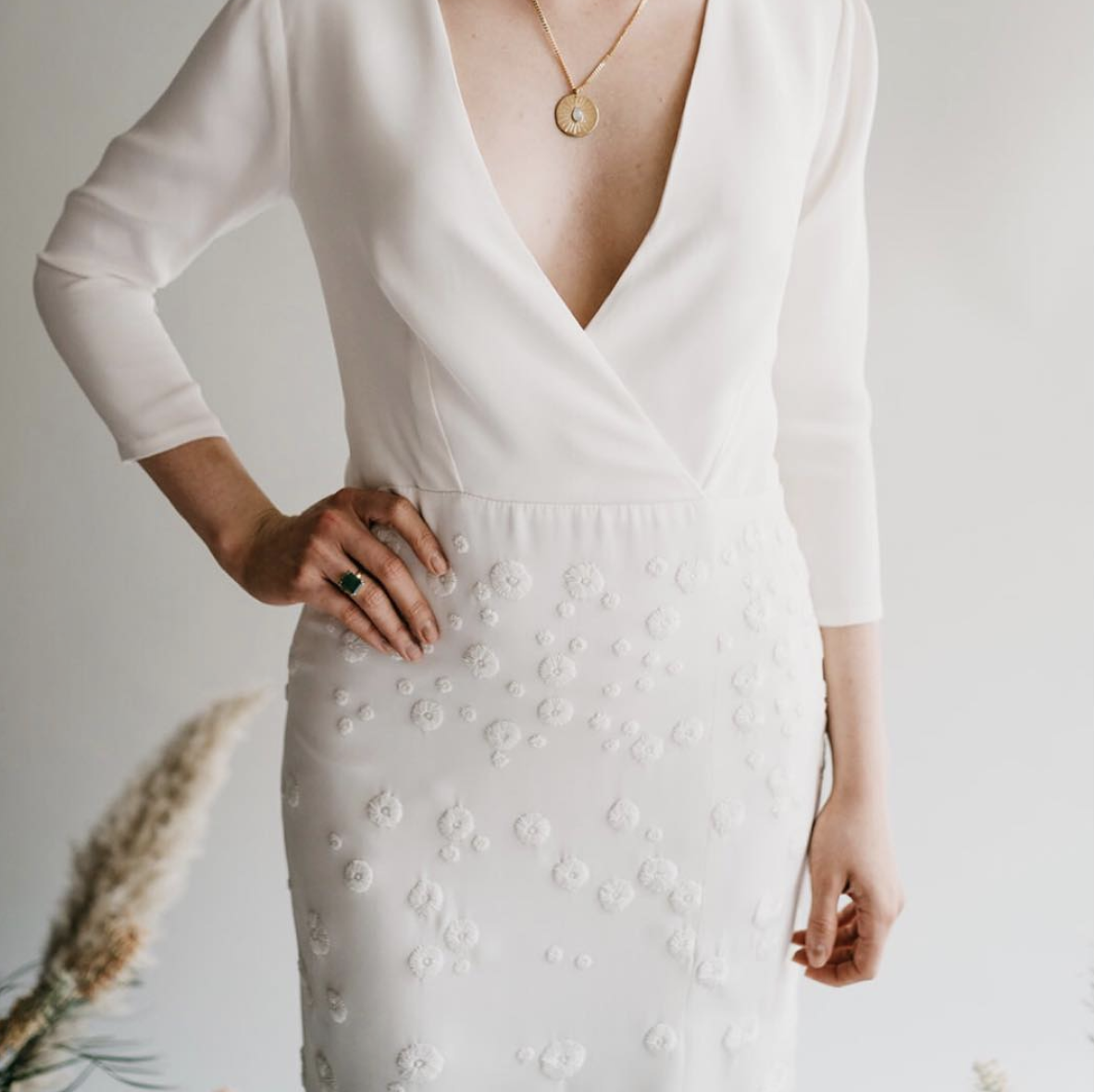 vestido de novia