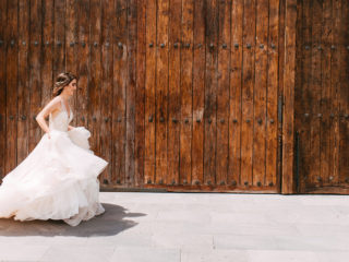vestido de novia