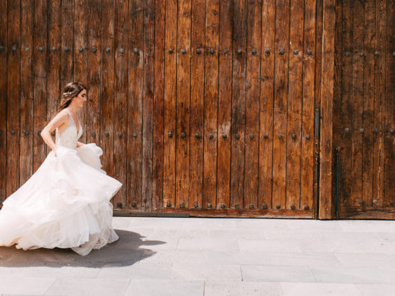 vestido de novia