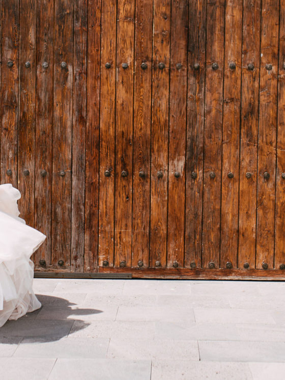 vestido de novia