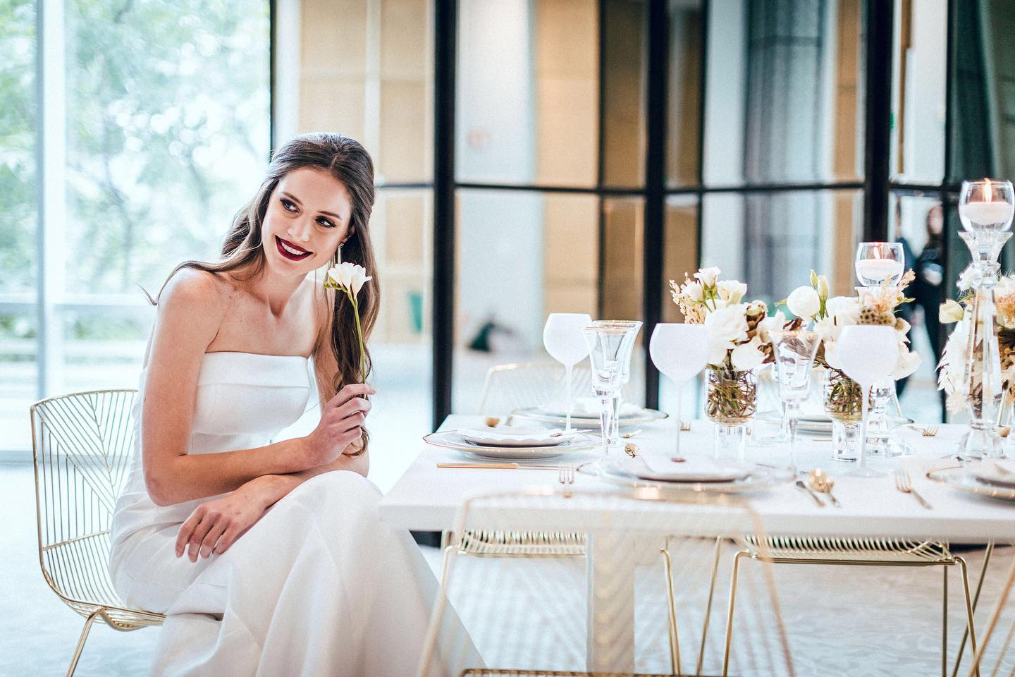 vestido de novia