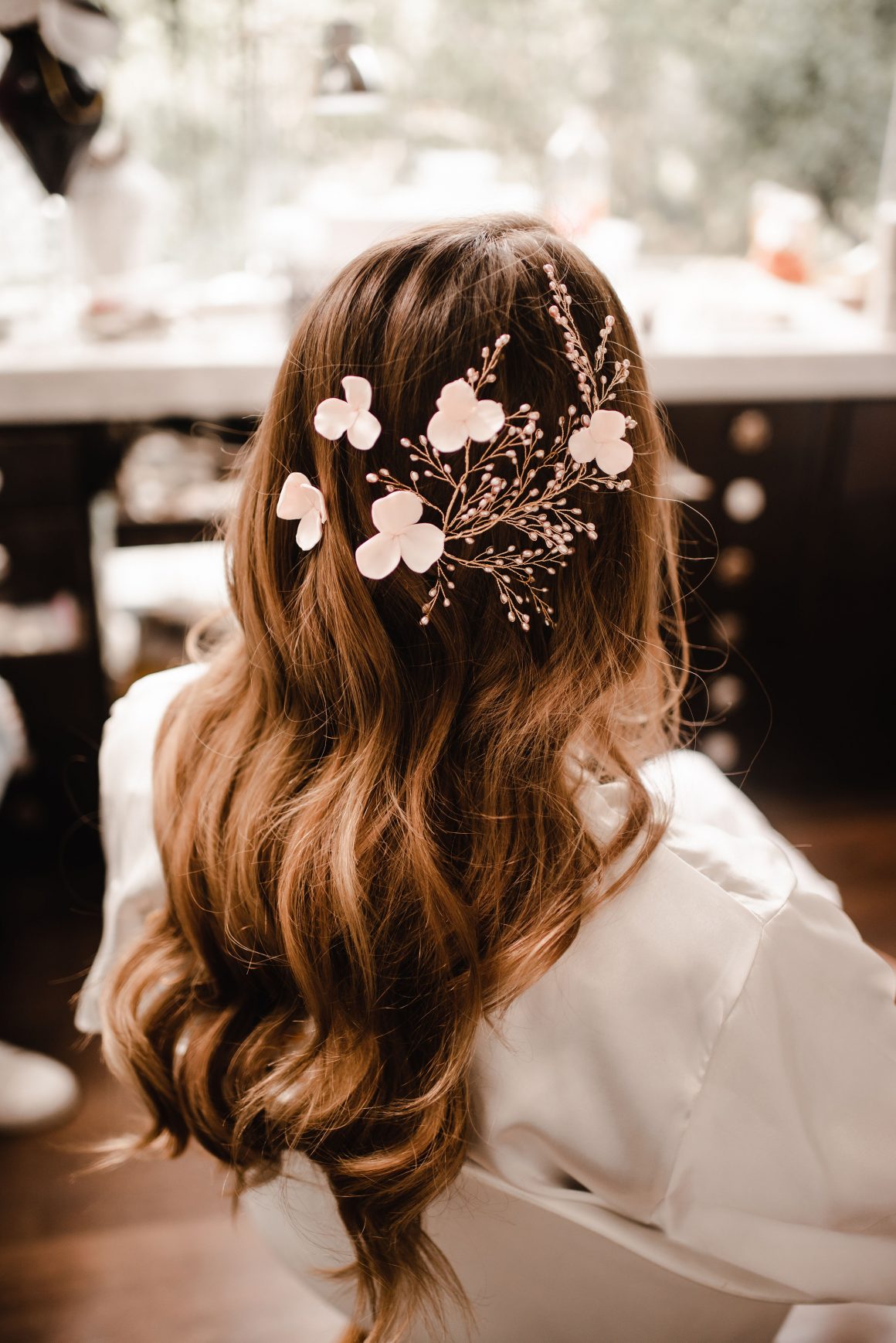 bridal look