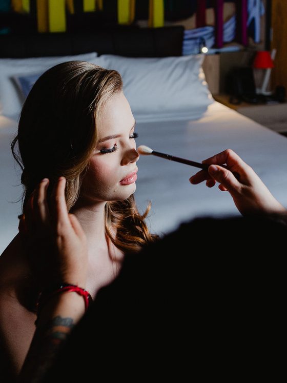 maquillaje de novia