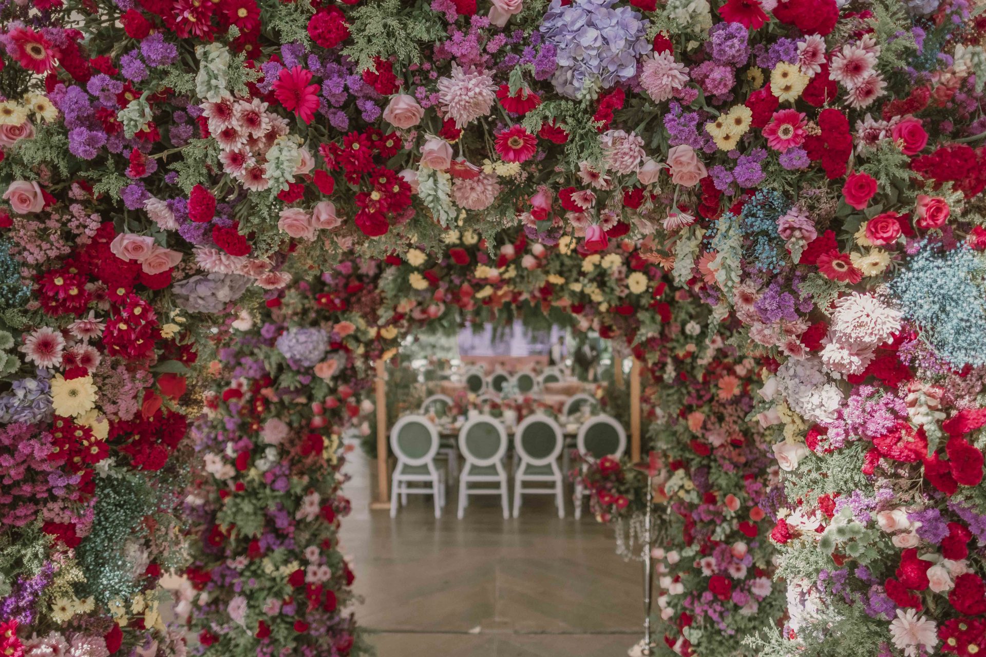 Decoración para boda sencilla: