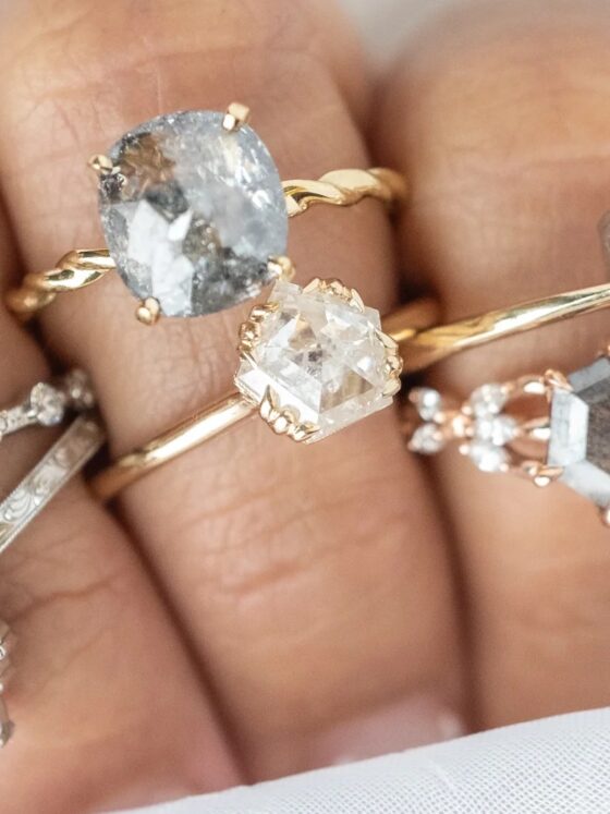 anillos de compromiso