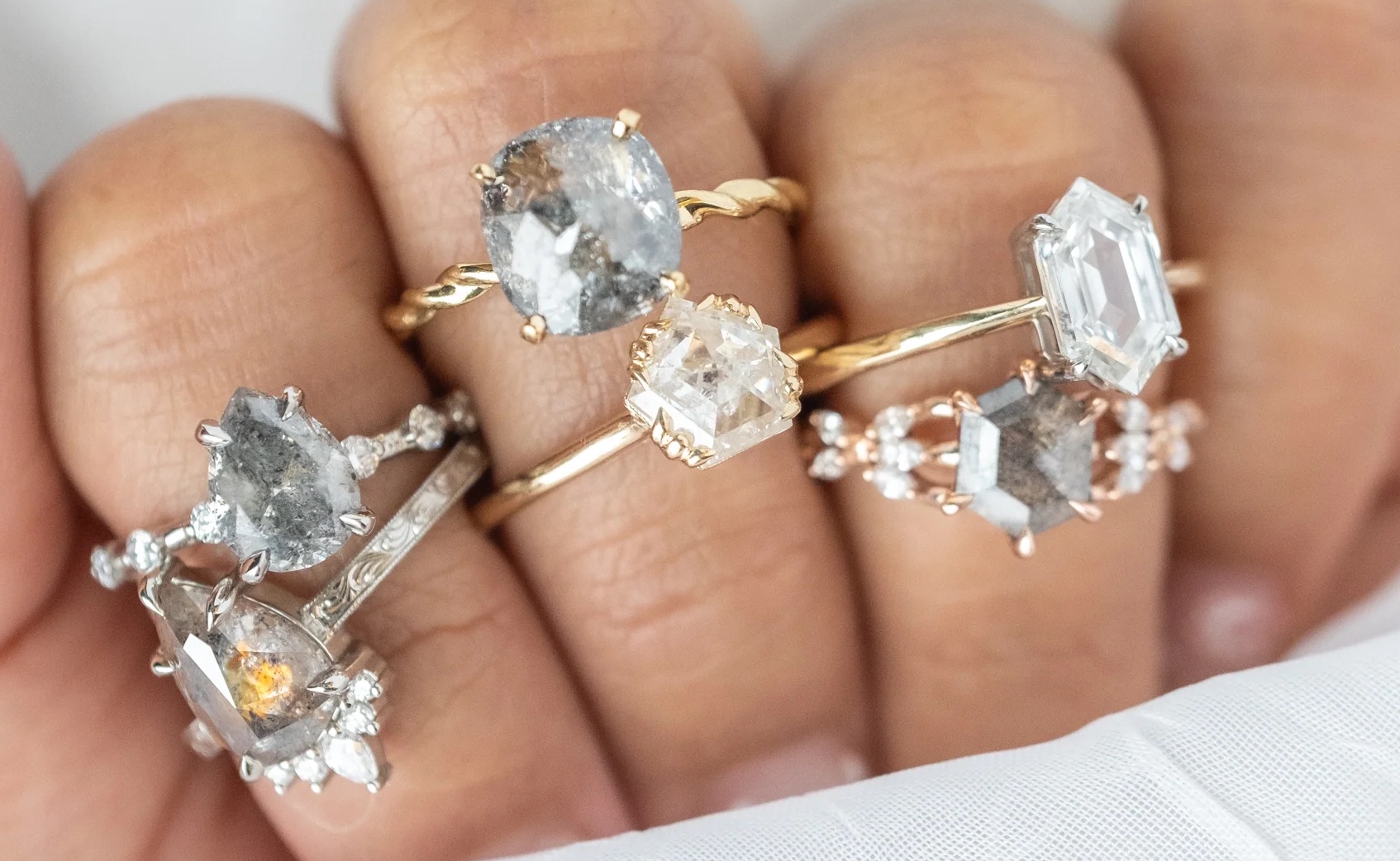 anillos de compromiso