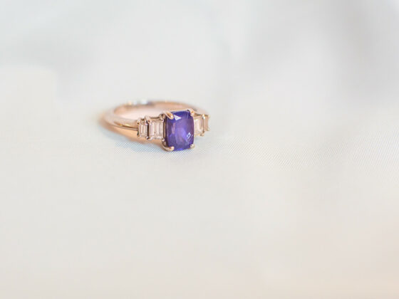 anillo de compromiso